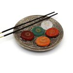 جاعودی فلزی هفت چاکرا کد 25