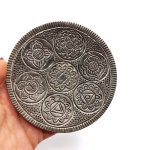 جاعودی فلزی هفت چاکرا کد 25