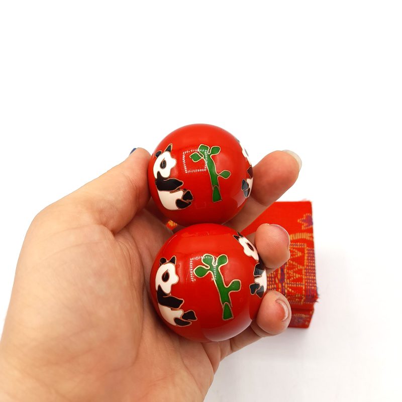 گوی آرامش اعصاب پاندا قرمز کد 430010