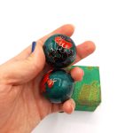 گوی آرامش اعصاب دراگون سبز کد 430008
