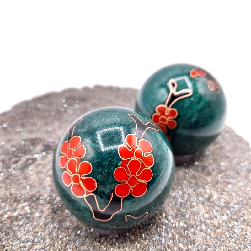 گوی آرامش اعصاب درخت سبز کد 430011