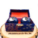 گوی آرامش اعصاب یین یانگ آبی کد 430004