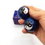 گوی آرامش اعصاب یین یانگ آبی کد 430004