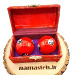 گوی آرامش اعصاب یین یانگ قرمز کد 430003