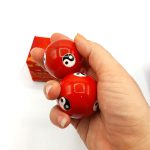 گوی آرامش اعصاب یین یانگ قرمز کد 430003