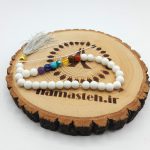 تسبیح سنگ اونیکس و هفت چاکرا کد 630003