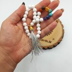 تسبیح سنگ اونیکس و هفت چاکرا کد 630003