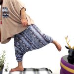 ست شلوار تبتی و پانچو فیلی کد 420010