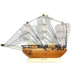 کشتی چوبی سایز 20 سانتی متر کد 720002