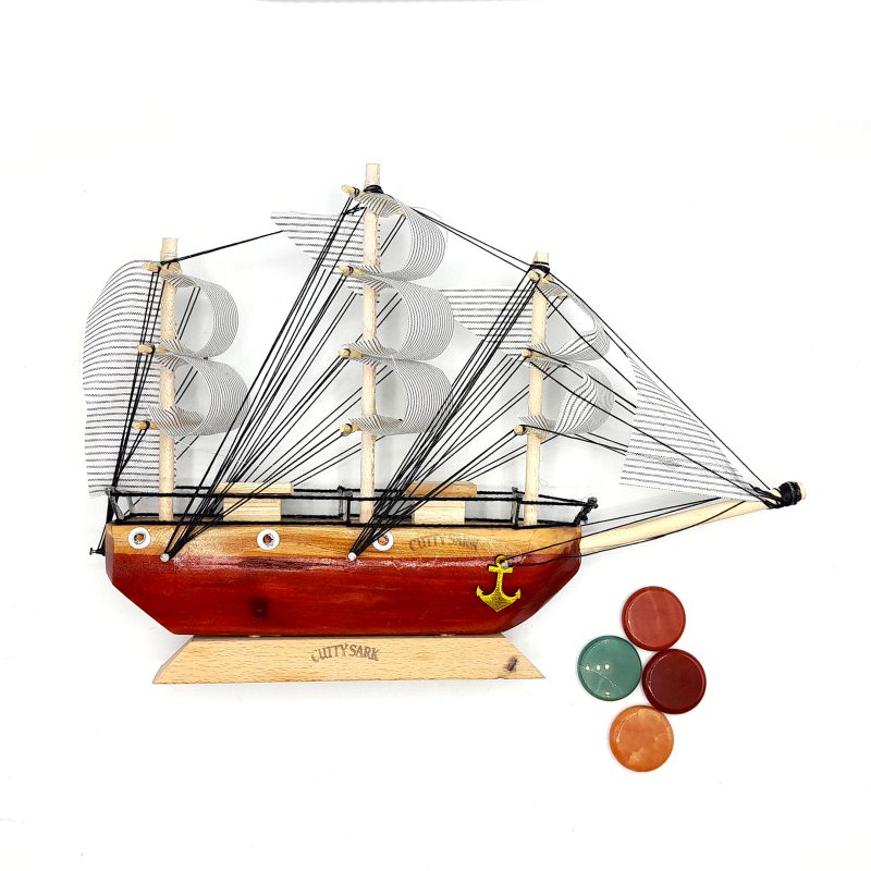 کشتی چوبی فنگشویی