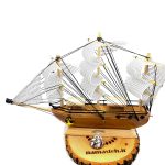 کشتی چوبی سایز 20 سانتی متر کد 720002