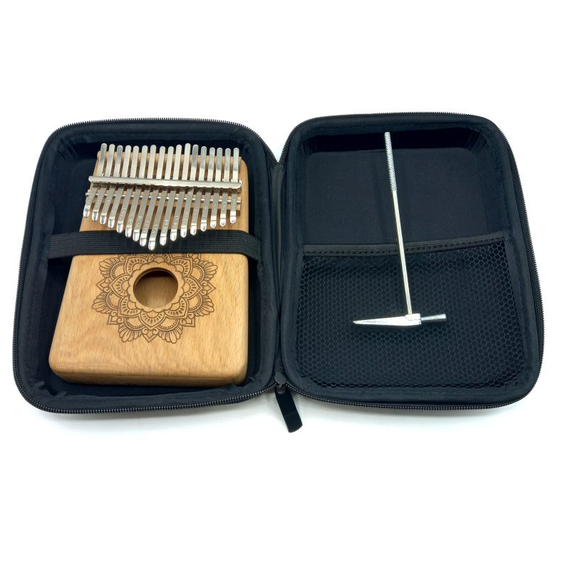 کالیمبا 17 تیغ چوب راش طرح ماندلا کد 160002