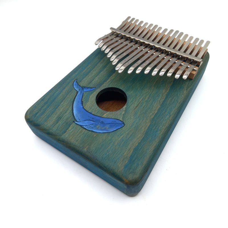 کالیمبا 17 تیغ چوب راش طرح وال کد 160006