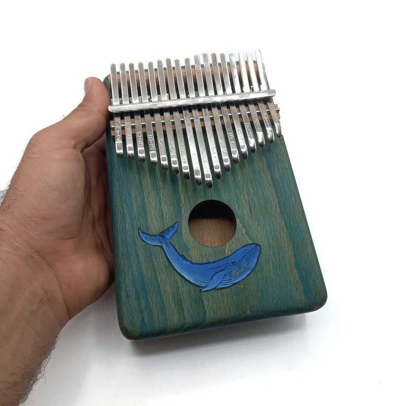 کالیمبا 17 تیغ چوب راش طرح وال کد 160006