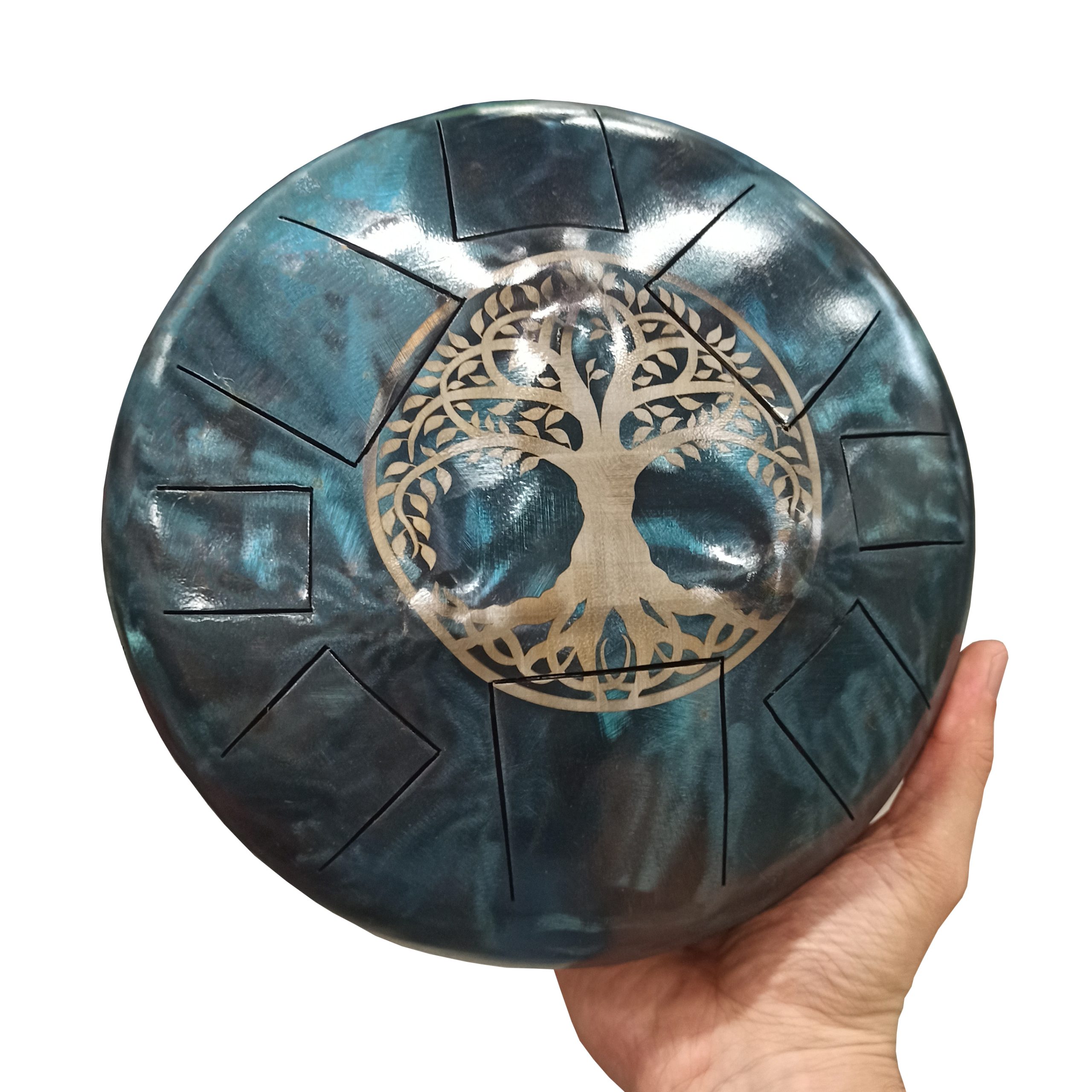 IMG_20230723_163454 تانگ درام یا هپی درام 8 نت آنودایز طرح درخت زندگی کد 150016