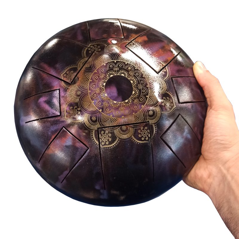 تانگ درام یا هپی درام 8 نت آنودایز طرح ماندلا کد 150017