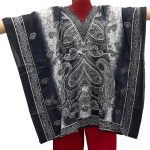 پانچو هندی کوتاه کد 230025