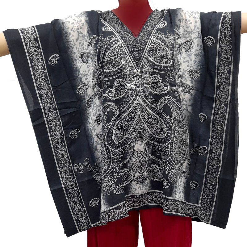 پانچو هندی کوتاه کد 230025