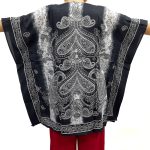پانچو هندی کوتاه کد 230025