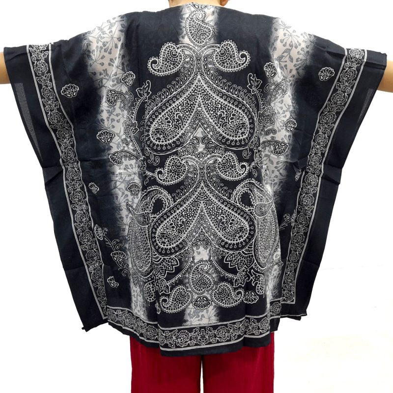 پانچو هندی کوتاه کد 230025