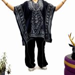 پانچو هندی کوتاه کد 230024