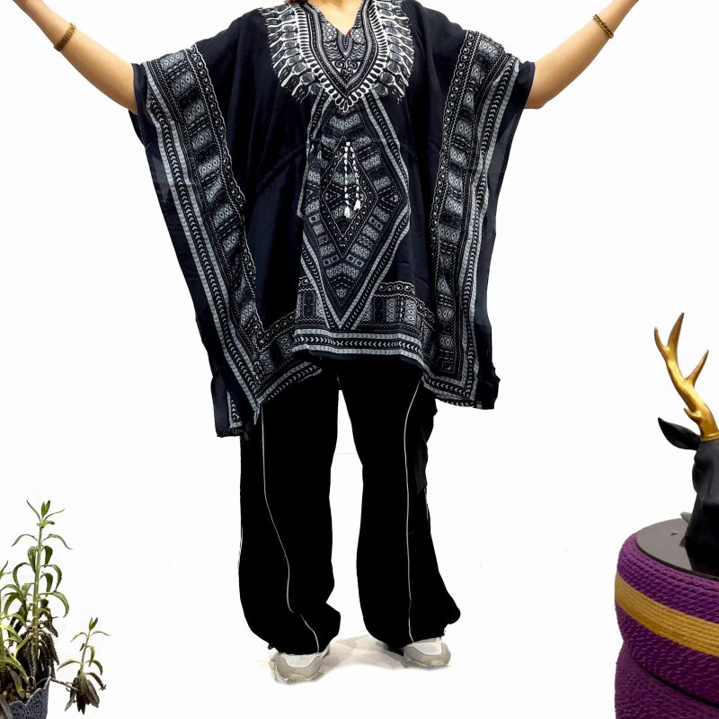 پانچو هندی کوتاه کد 230024