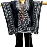 پانچو هندی کوتاه کد 230024