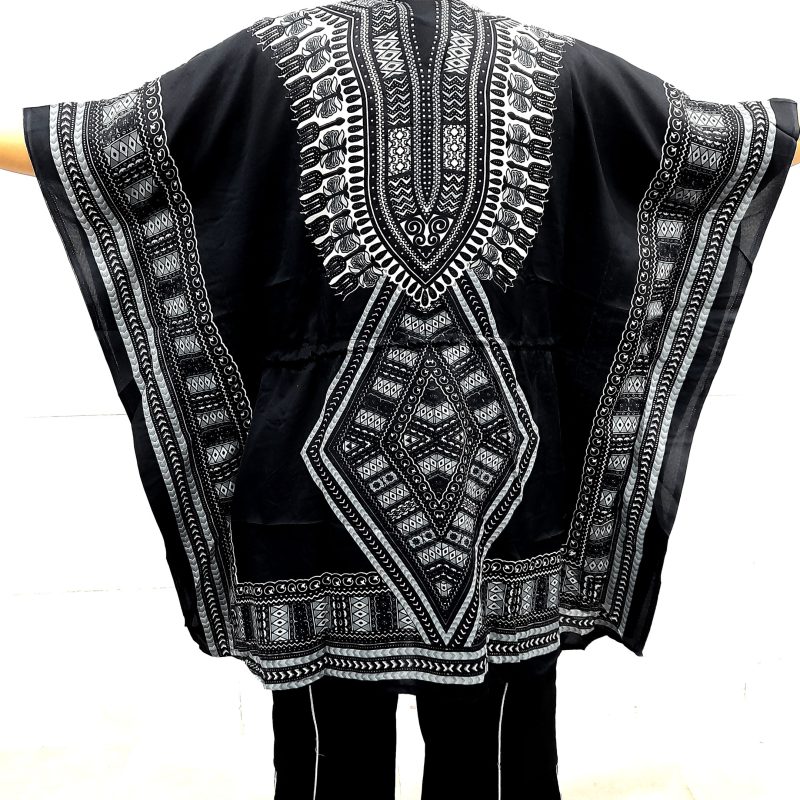 پانچو هندی کوتاه کد 230024