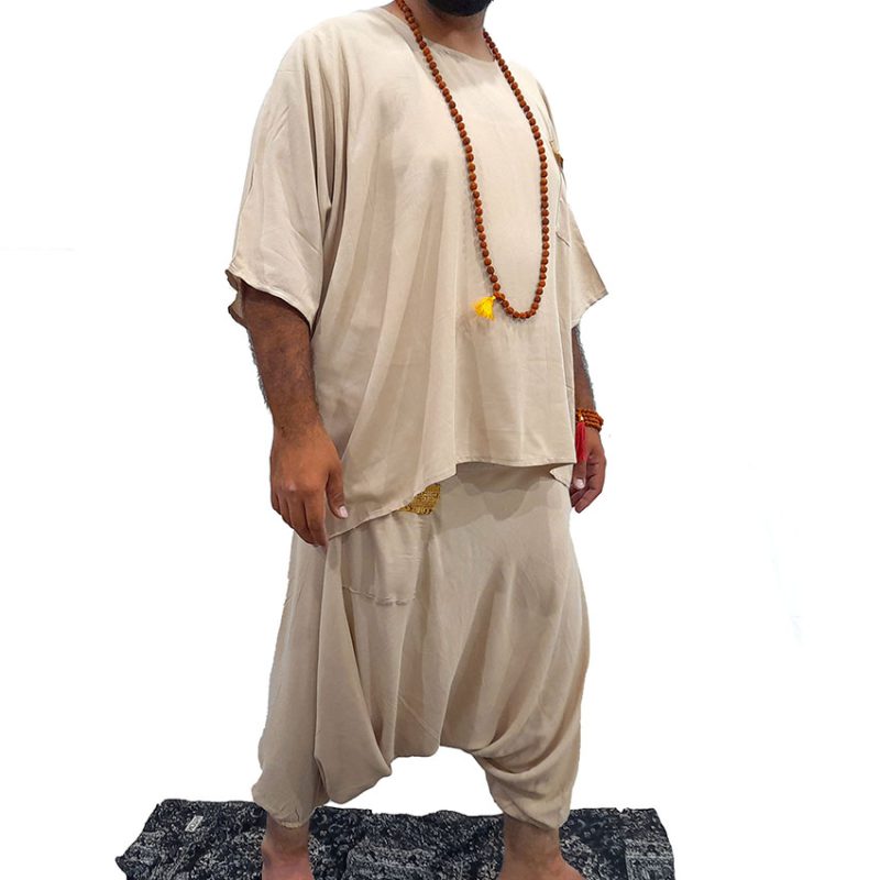 ست شلوار تبتی و پانچو کد 230018