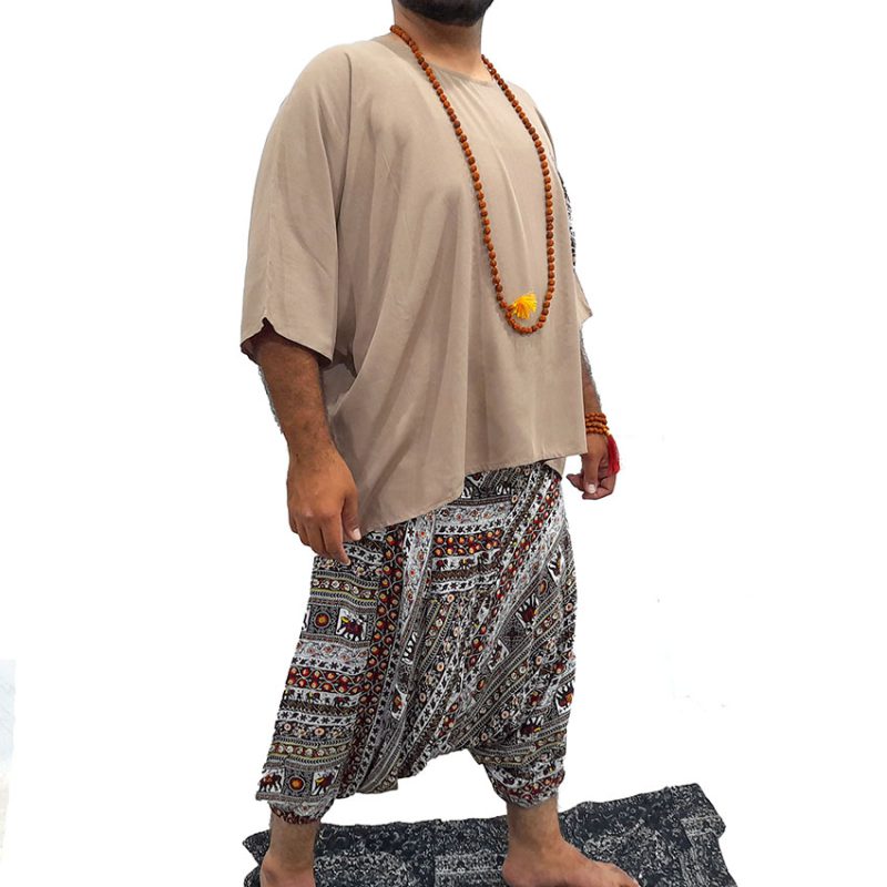 ست شلوار تبتی فیلی و پانچو کد 230019