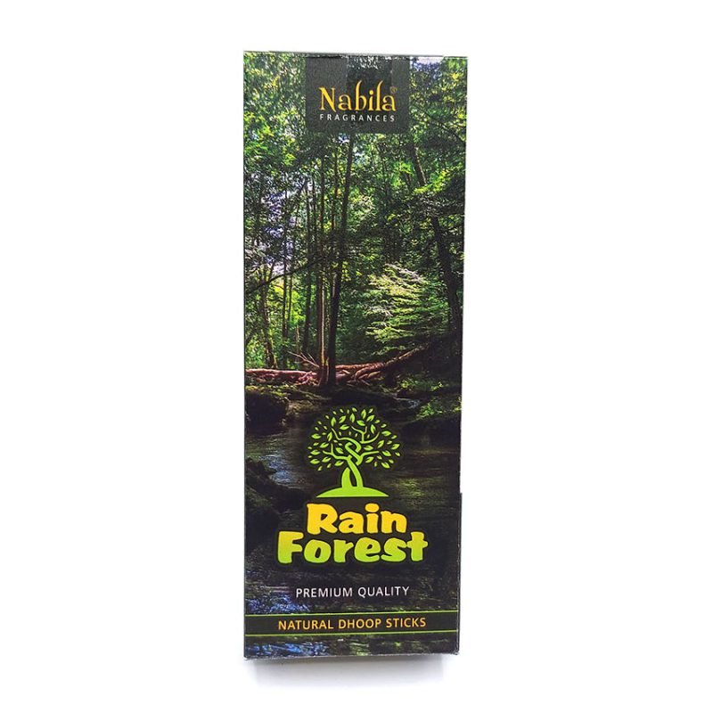 عود دوپ نابیلا Nabila مدل رین فارست ( جنگل بارانی ) Rain Forest کد 520132