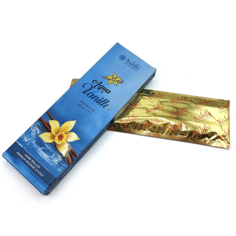 عود دستساز نابیلا مدل آکوا وانیل aqua vanilla کد 520105