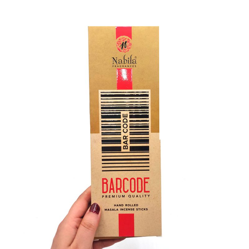 عود دستساز نابیلا مدل بارکد Barcode کد 520093