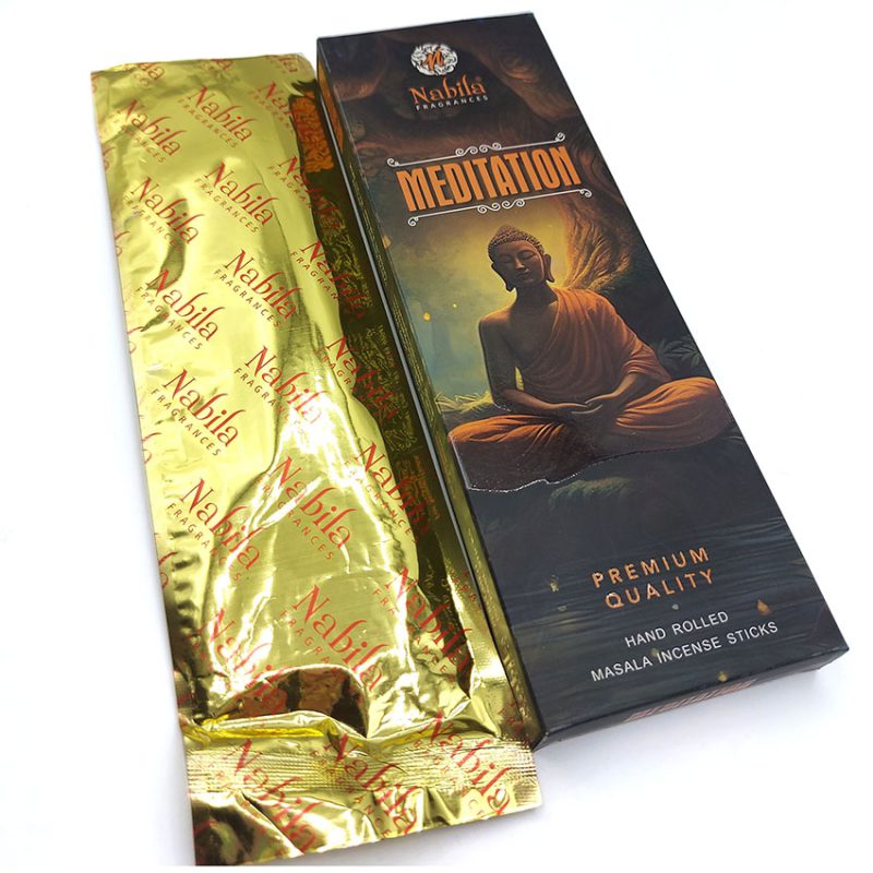 عود دستساز نابیلا مدل مدیتیشن (مراقبه) Meditation کد 520094