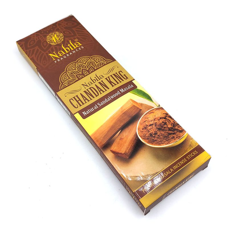 عود دستساز نابیلا مدل چاندان کینگ Chandan King کد 520097