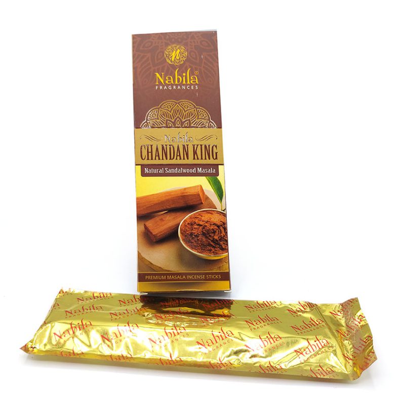 عود دستساز نابیلا مدل چاندان کینگ Chandan King کد 520097