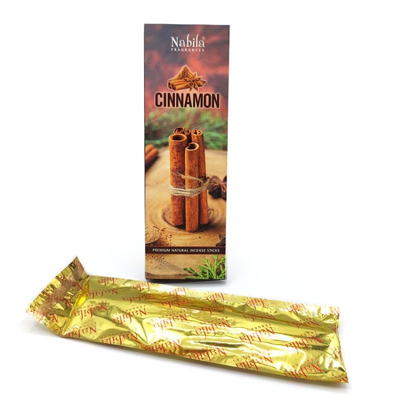 عود دستساز نابیلا مدل سینامون ( دارچین ) cinnamon کد 520100