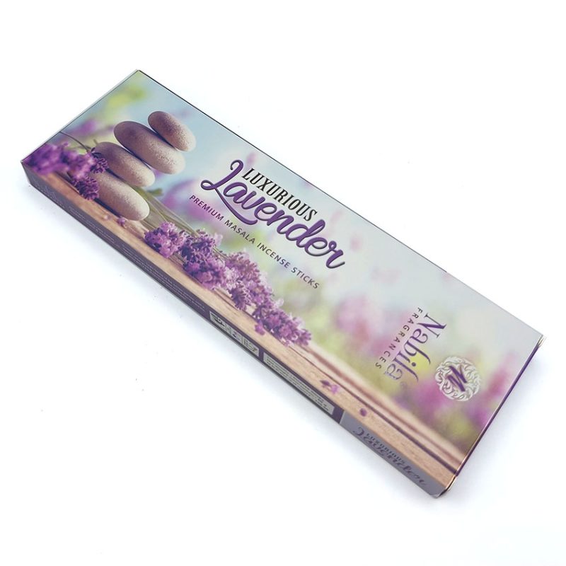 عود دستساز نابیلا مدل لوندر لاکچری Luxurious Lavender کد 520101