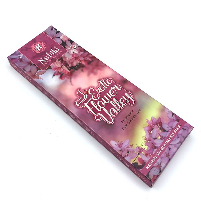 عود دستساز نابیلا مدل اگزوتیک فلاور ولی Exotic Flower Valley کد 520103