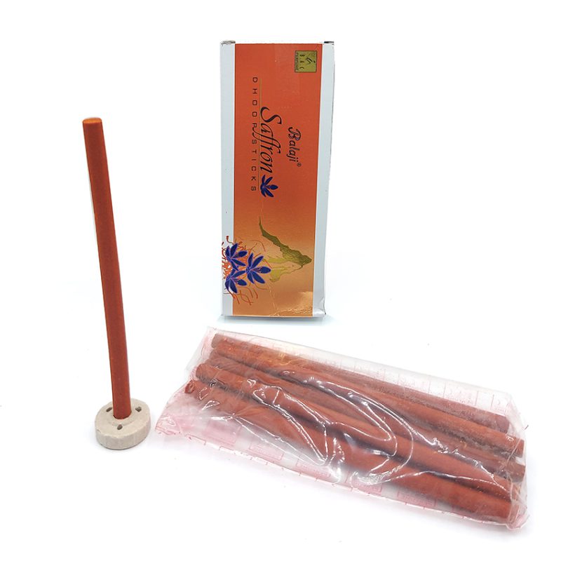 عود دوپ بالاجی مدل زعفران Saffron کد 520138