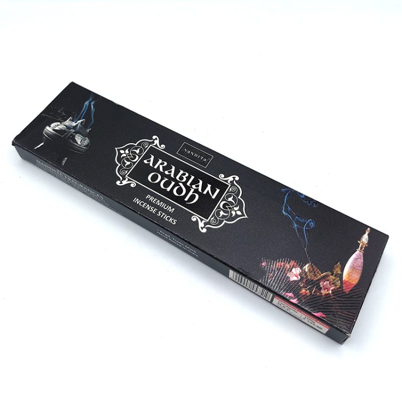 عود دستساز ناندیتا مدل عربین عود (عود عربی) Arabian Oudh 100g کد 520127