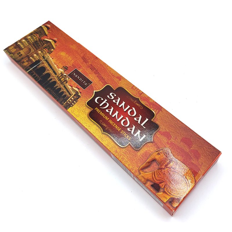عود دستساز ناندیتا مدل صندل چاندان Sandal Chandan 100g کد 520126