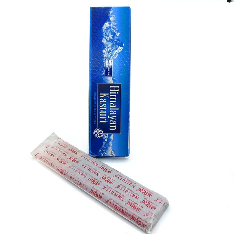 عود دستساز ناندیتا مدل هیمالین کاستوری (مشک آهوی هیمالیا) Himalayan Kasturi 100g کد 520128