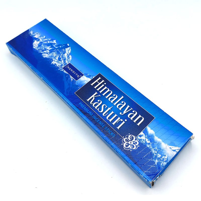 عود دستساز ناندیتا مدل هیمالین کاستوری (مشک آهوی هیمالیا) Himalayan Kasturi 100g کد 520128