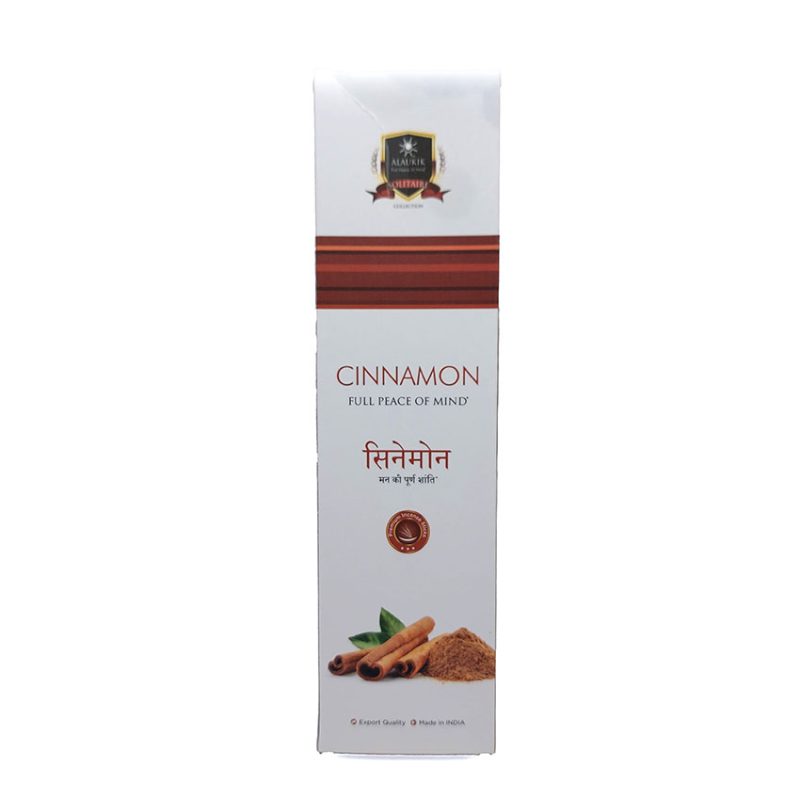 عود دستساز آلاکیک مدل سینامون ( دارچین ) cinnamon کد 520046