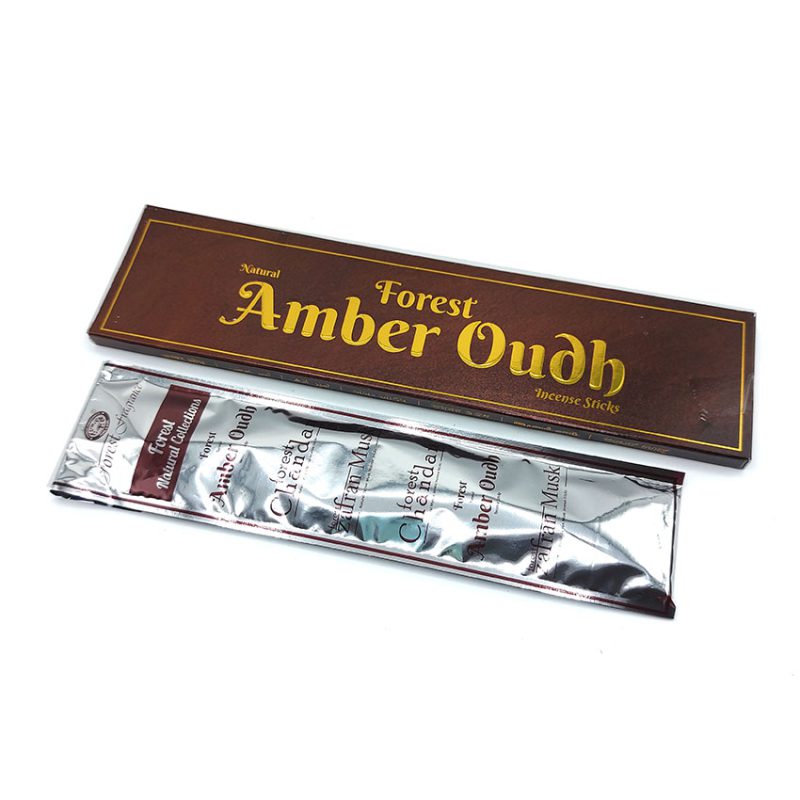 عود دستساز فارست مدل امبر عود Amber Oudh کد 520116