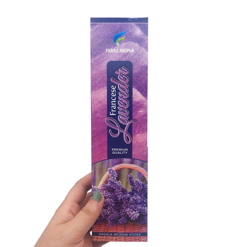 عود دستسار فراز مدل لوندر (اسطوخدوس ) کد 520036