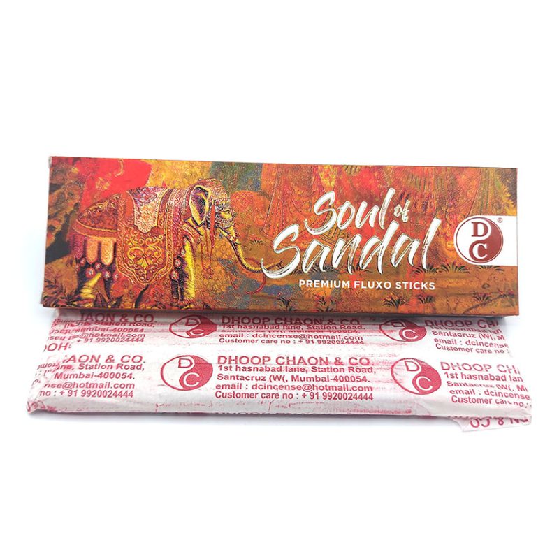 عود دستساز dc مدل سول صندل (روح صندل) soul of sandal کد 520120