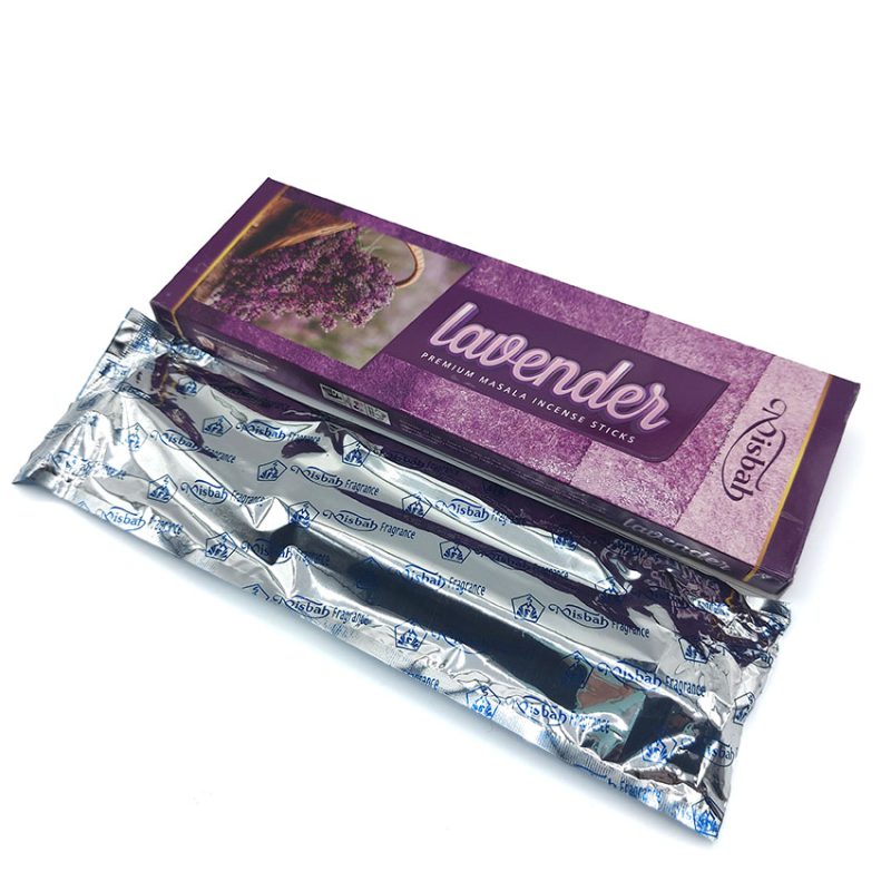 عود دستساز مصباح مدل لوندر ( اسطوخودوس، اسطخدوس ) Lavender کد 520071