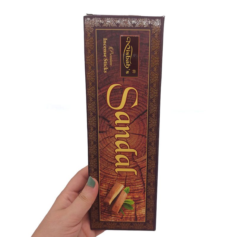 عود دستساز مصباح مدل صندل Sandal کد 520073